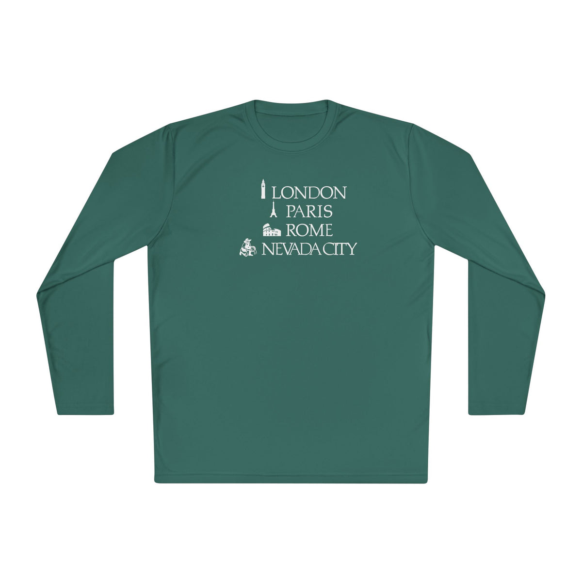 London Paris Rome Nevada City Long Sleeve Tee v2