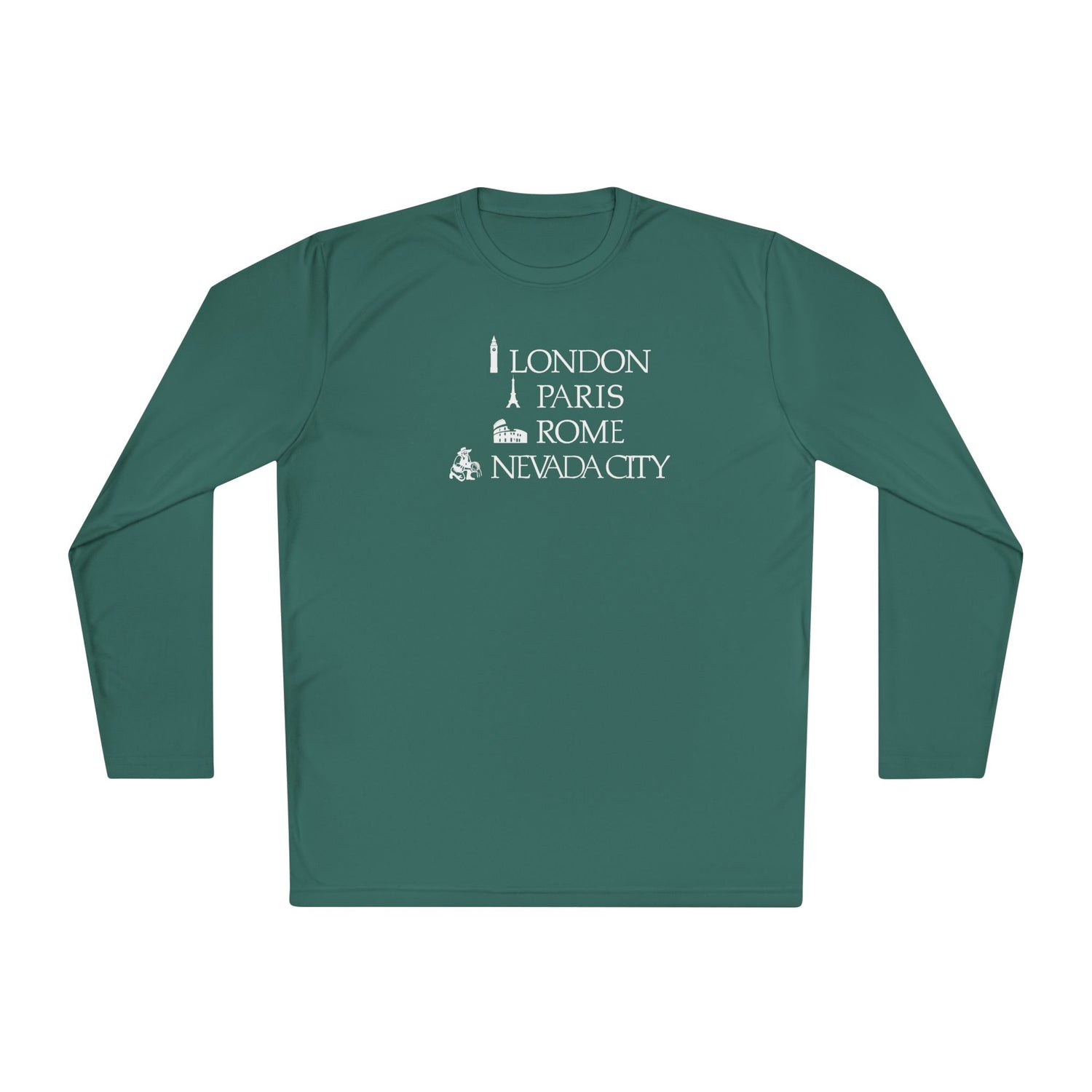 London Paris Rome Nevada City Long Sleeve Tee v2
