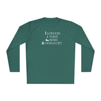 London Paris Rome Nevada City Long Sleeve Tee v2