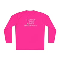 London Paris Rome Grass Valley Long Sleeve Tee v2