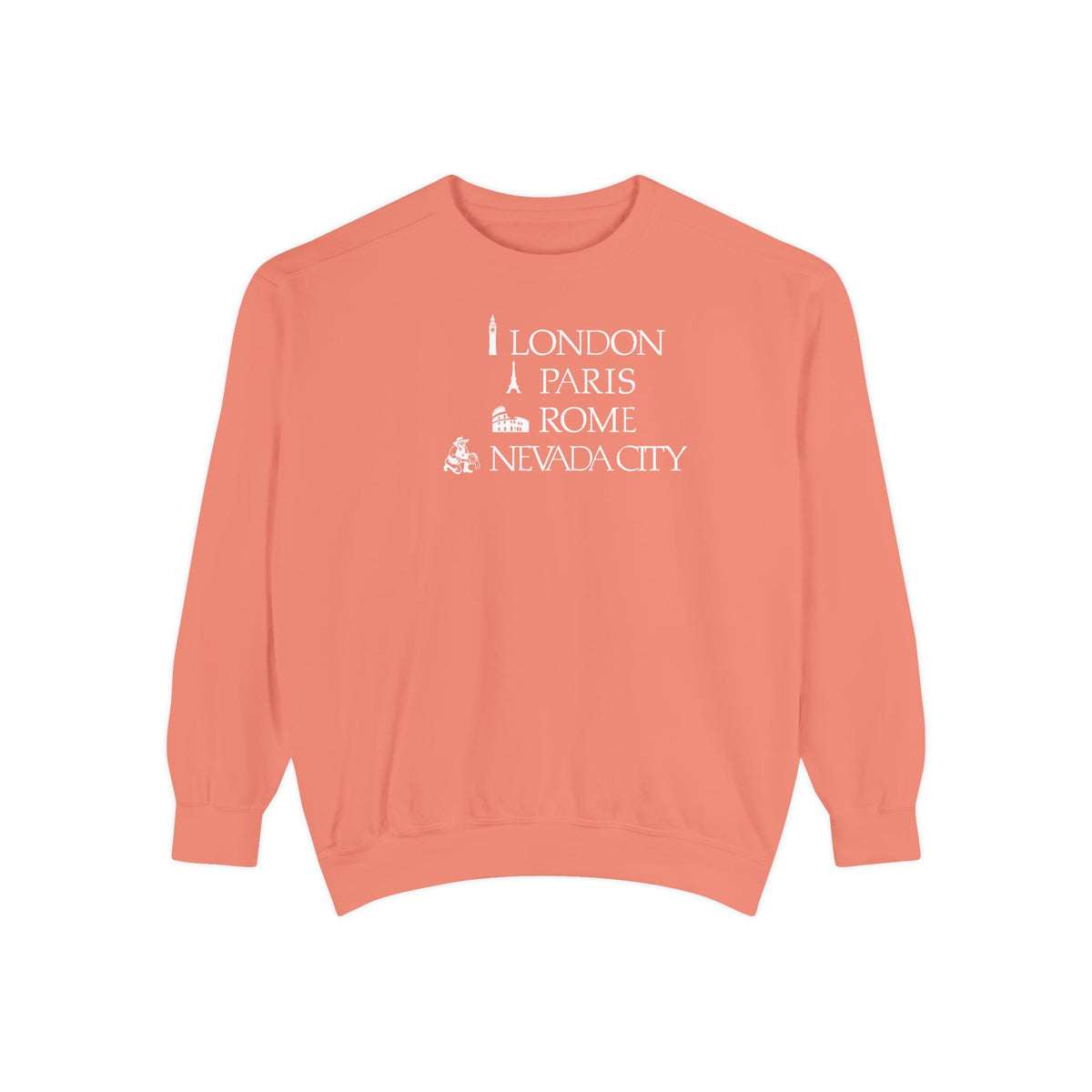 London Paris Rome Nevada City Sweatshirt v3