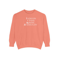 London Paris Rome Nevada City Sweatshirt v3