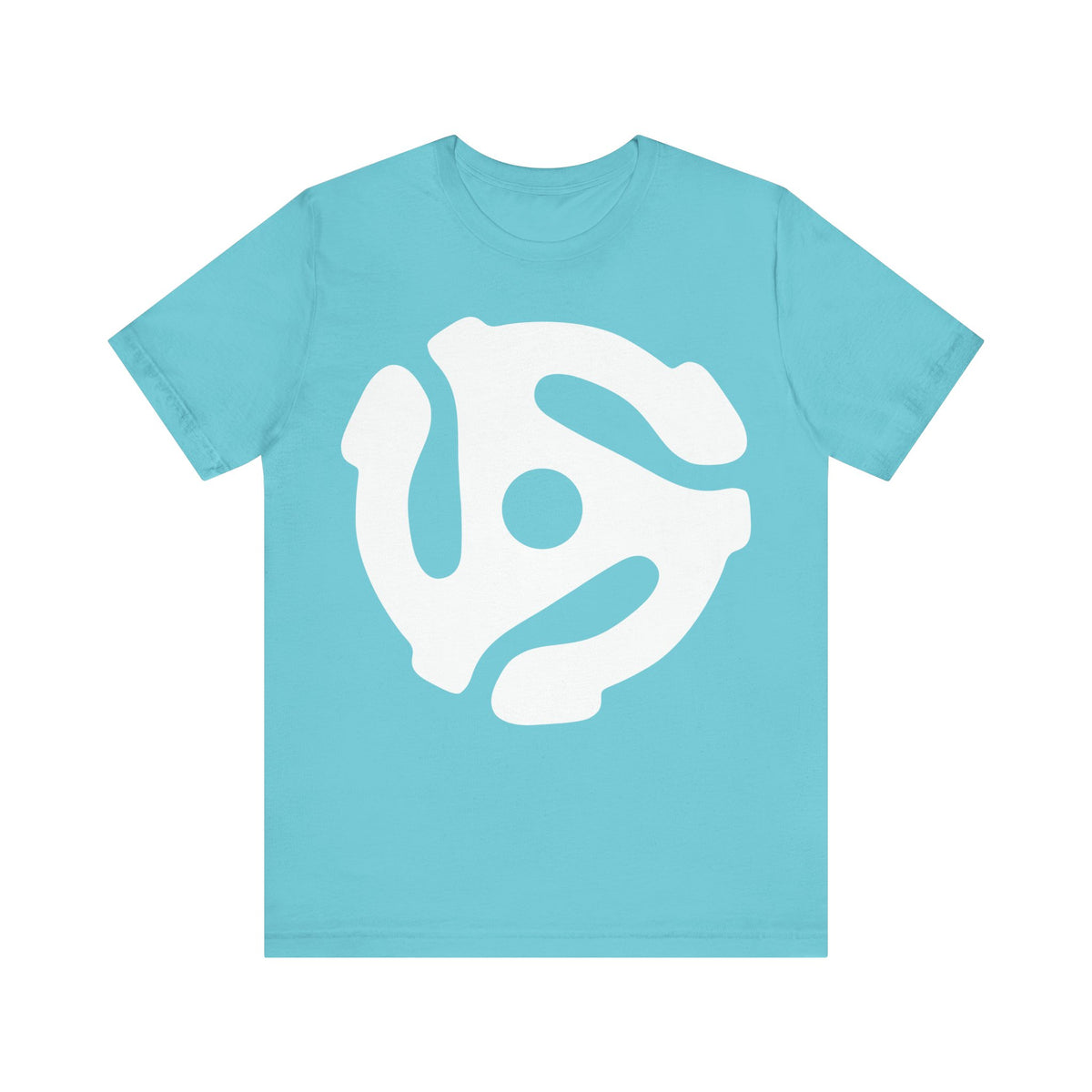 45rpm Record Adapter Large White