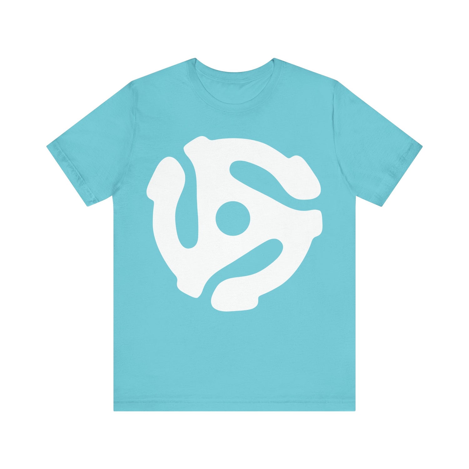 45rpm Record Adapter Large White