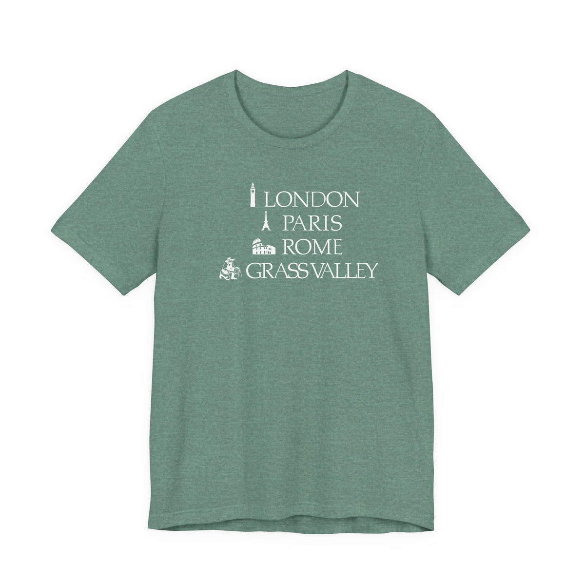 London Paris Rome Grass Valley