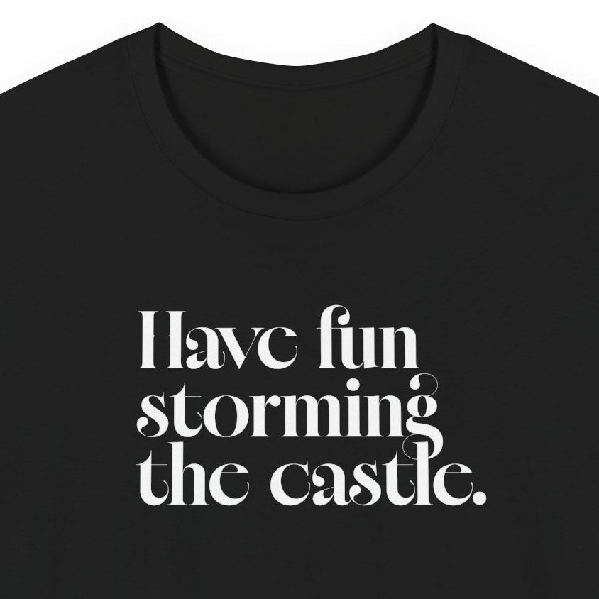 Have fun storming the castle