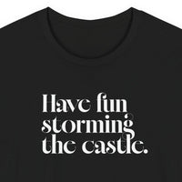 Have fun storming the castle