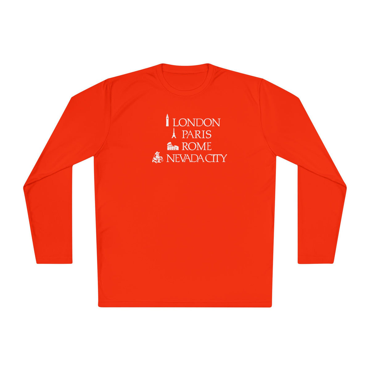 London Paris Rome Nevada City Long Sleeve Tee v2