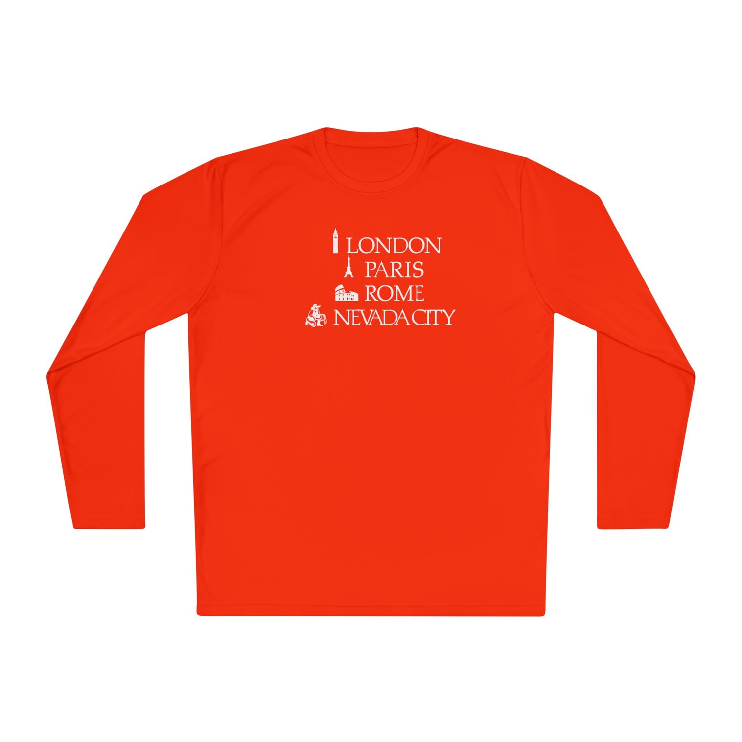 London Paris Rome Nevada City Long Sleeve Tee v2