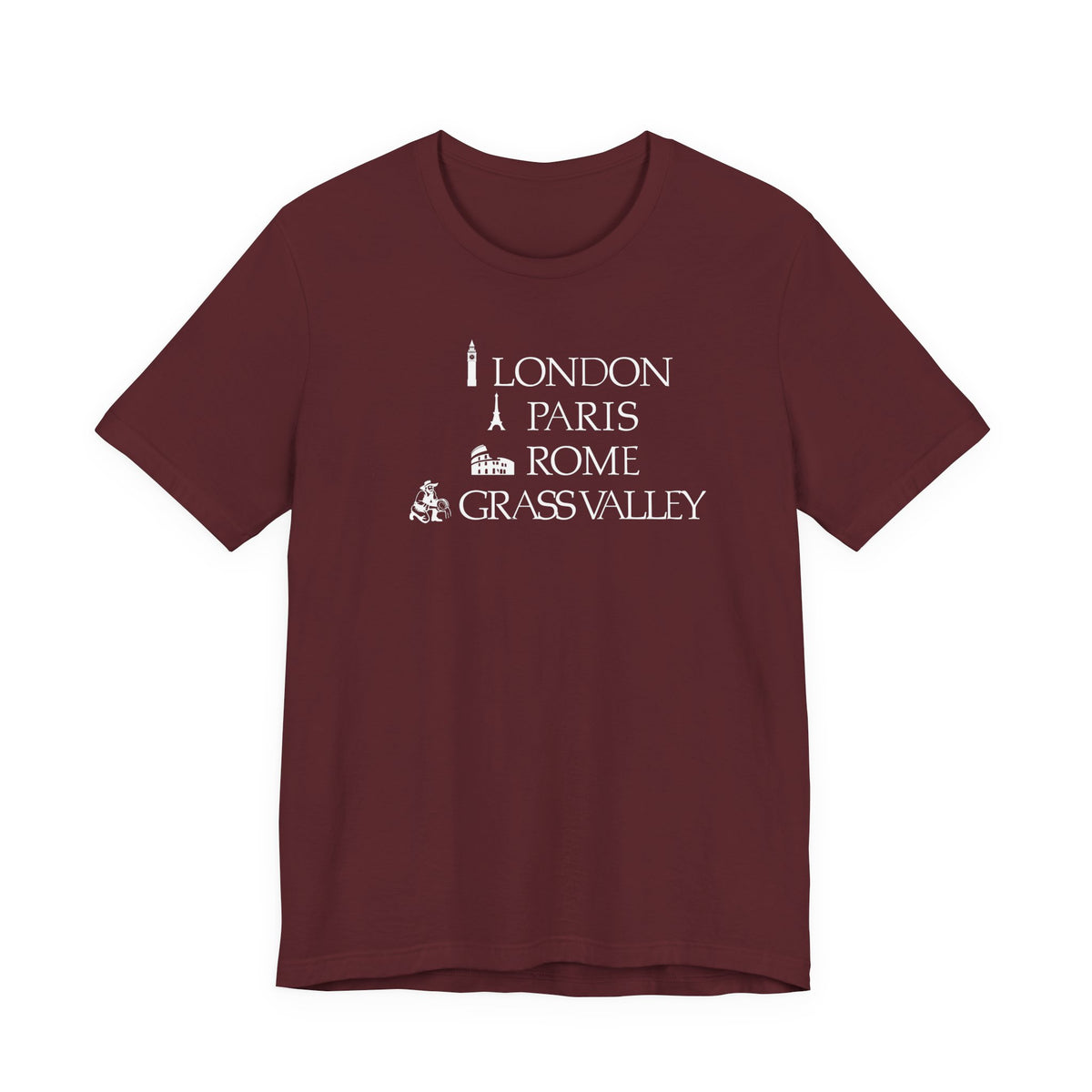 London Paris Rome Grass Valley