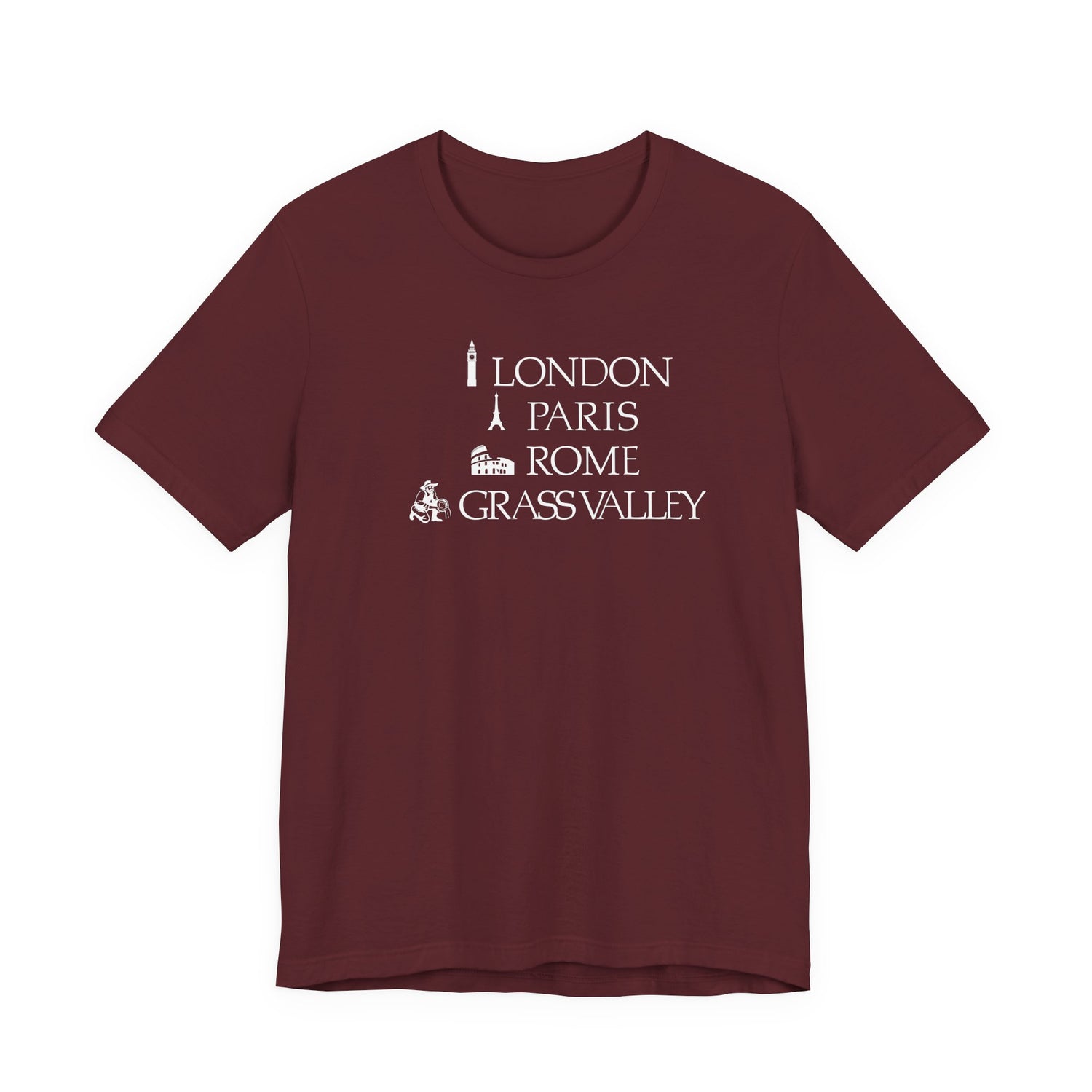 London Paris Rome Grass Valley