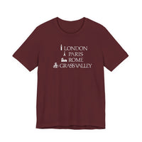 London Paris Rome Grass Valley