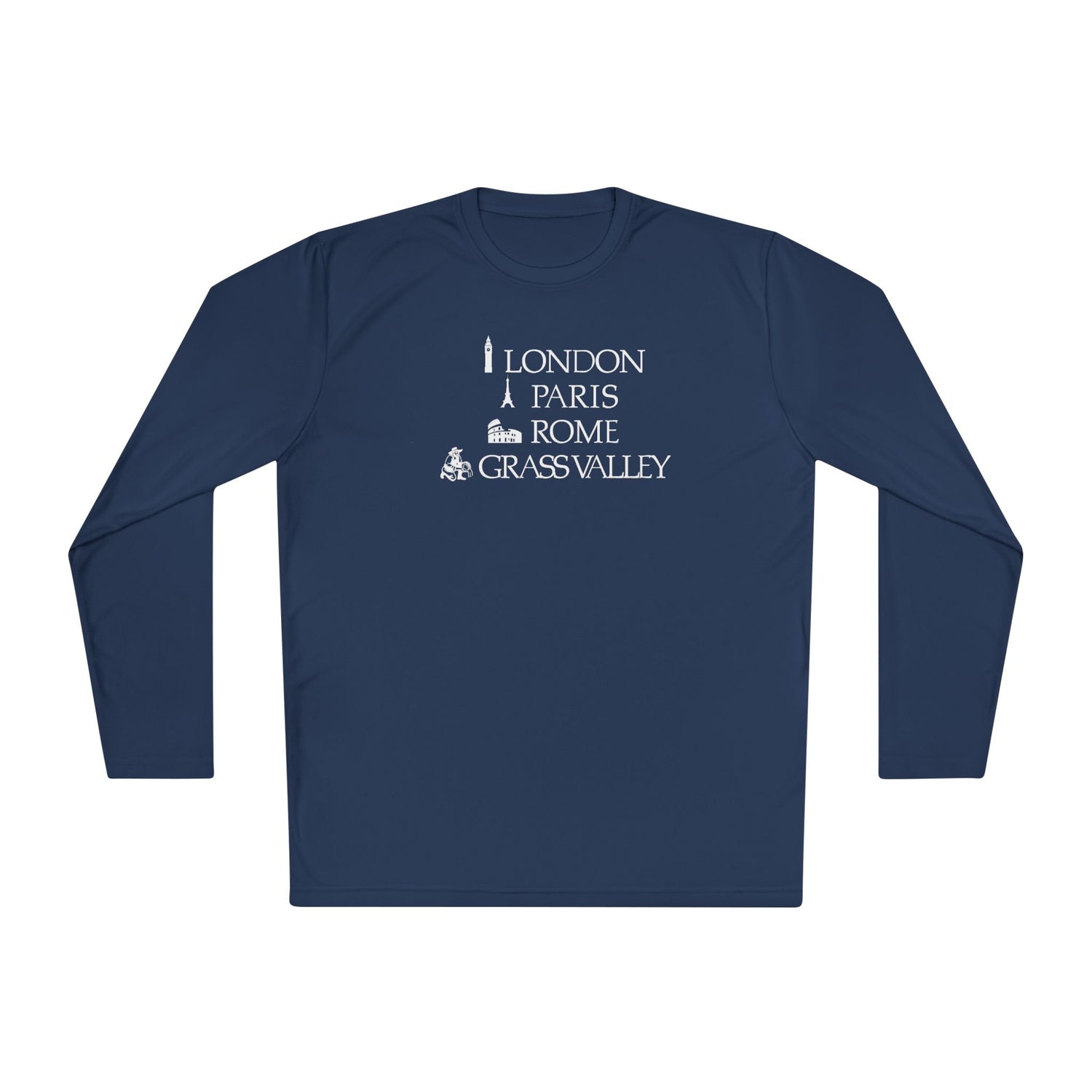London Paris Rome Grass Valley Long Sleeve Tee v2