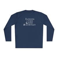 London Paris Rome Grass Valley Long Sleeve Tee v2