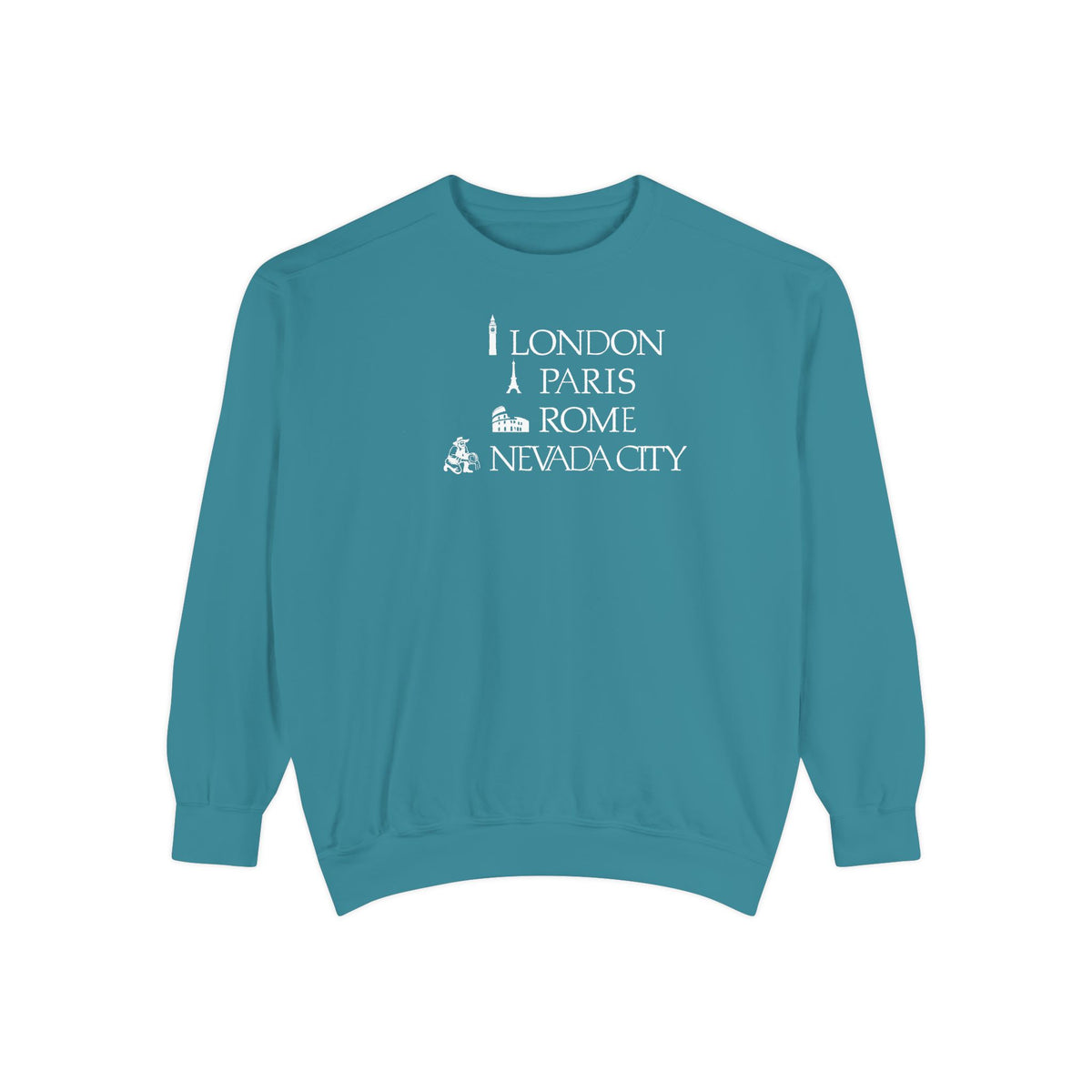 London Paris Rome Nevada City Sweatshirt v3