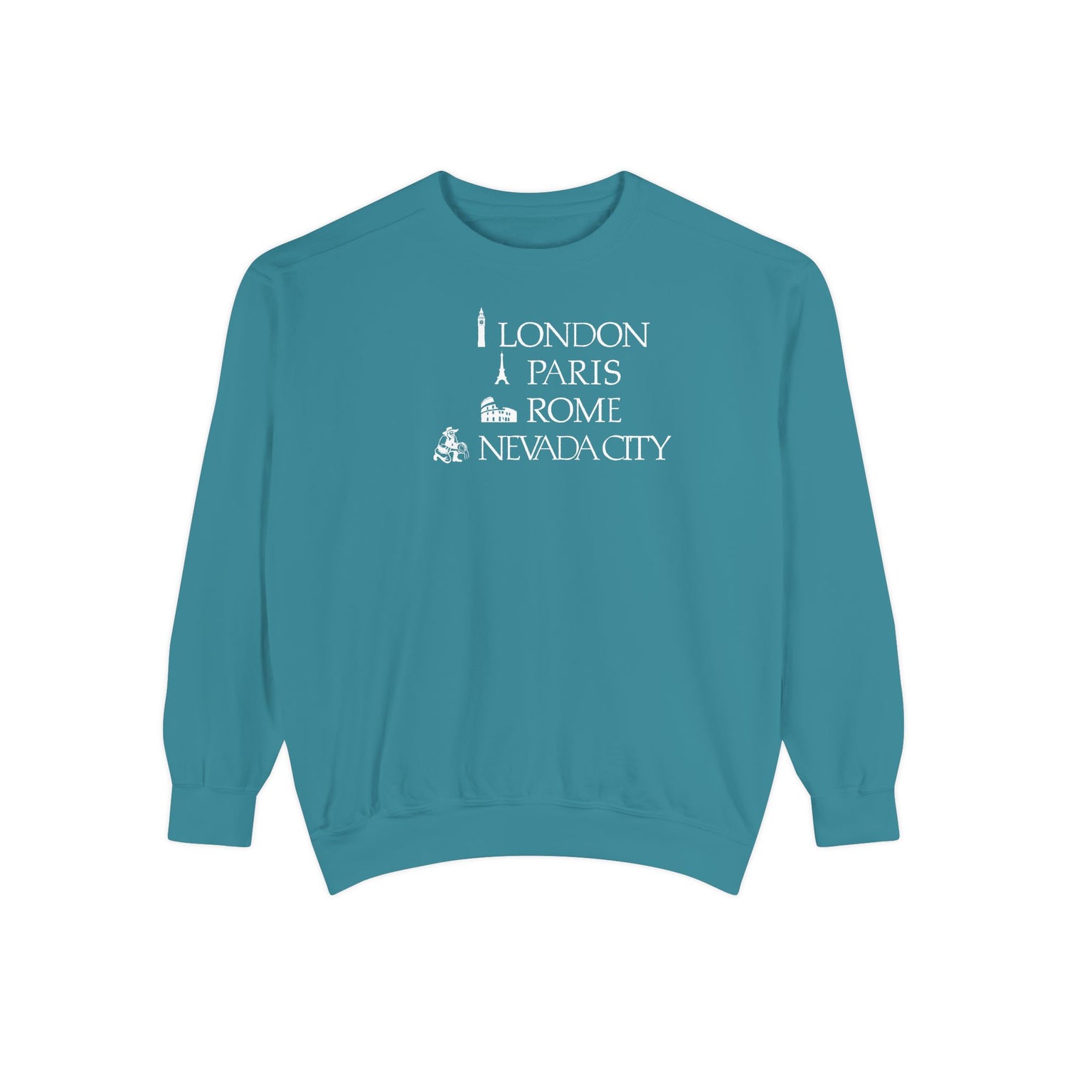 London Paris Rome Nevada City Sweatshirt v3