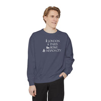 London Paris Rome Nevada City Sweatshirt v3