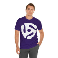 45rpm Record Adapter Large White