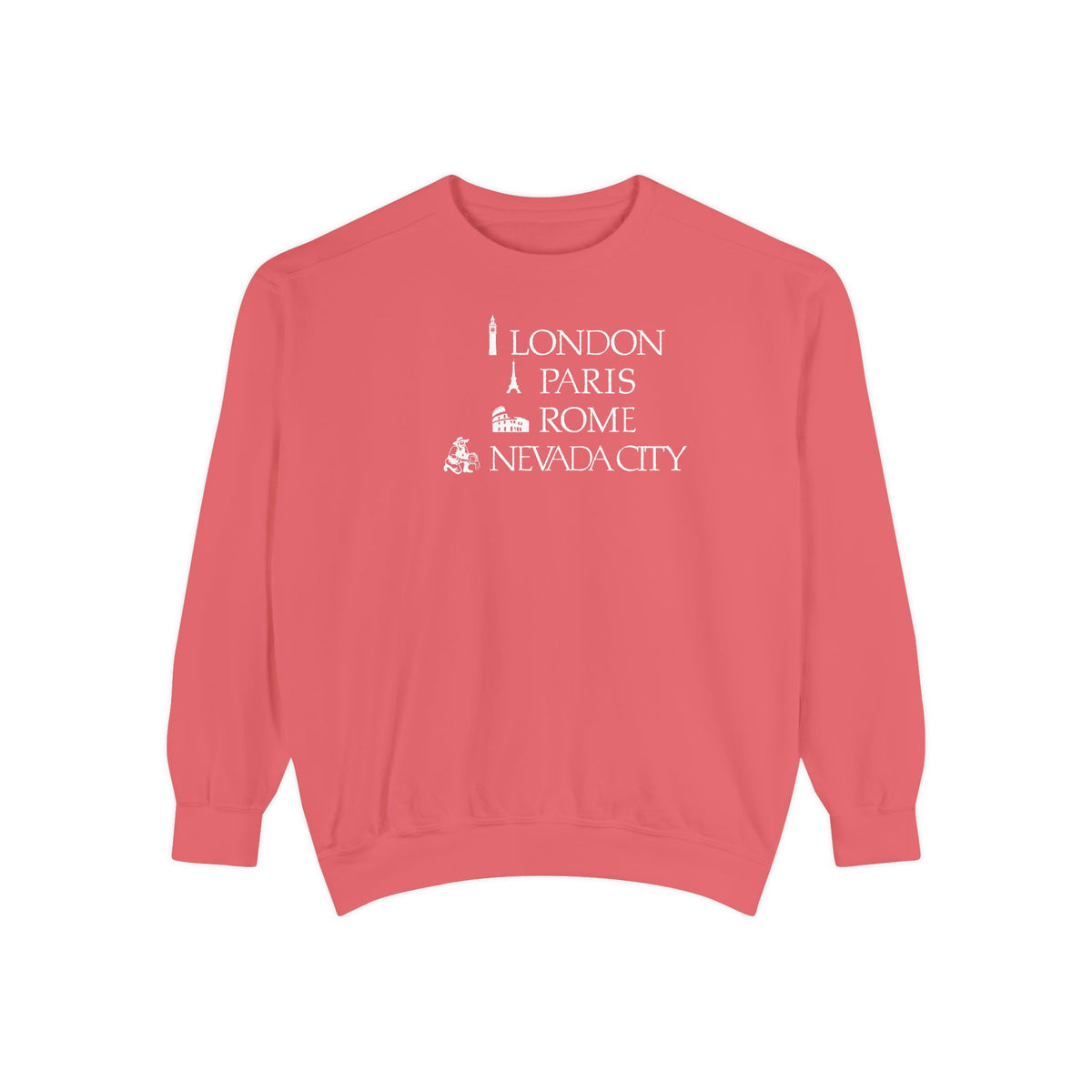 London Paris Rome Nevada City Sweatshirt v3