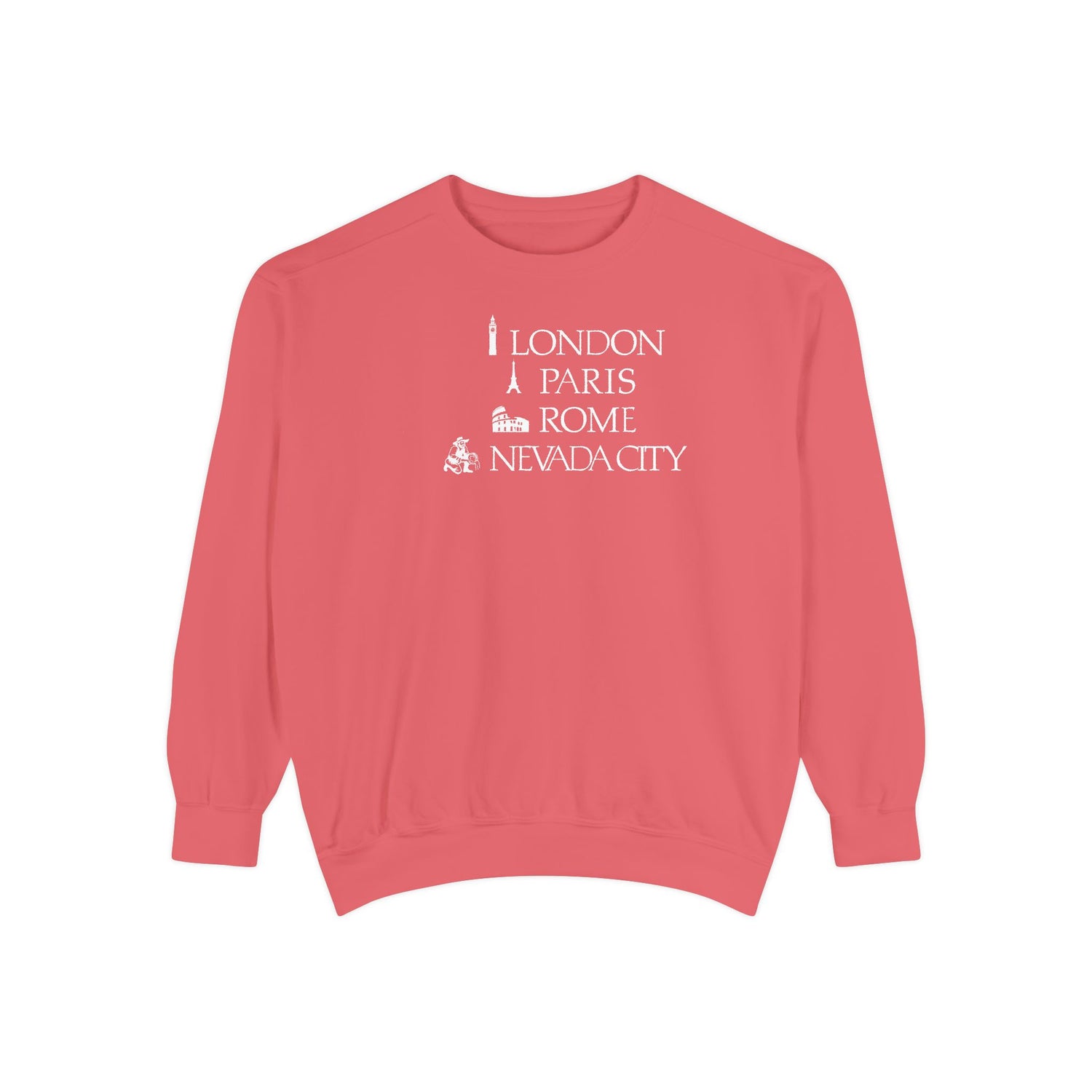 London Paris Rome Nevada City Sweatshirt v3