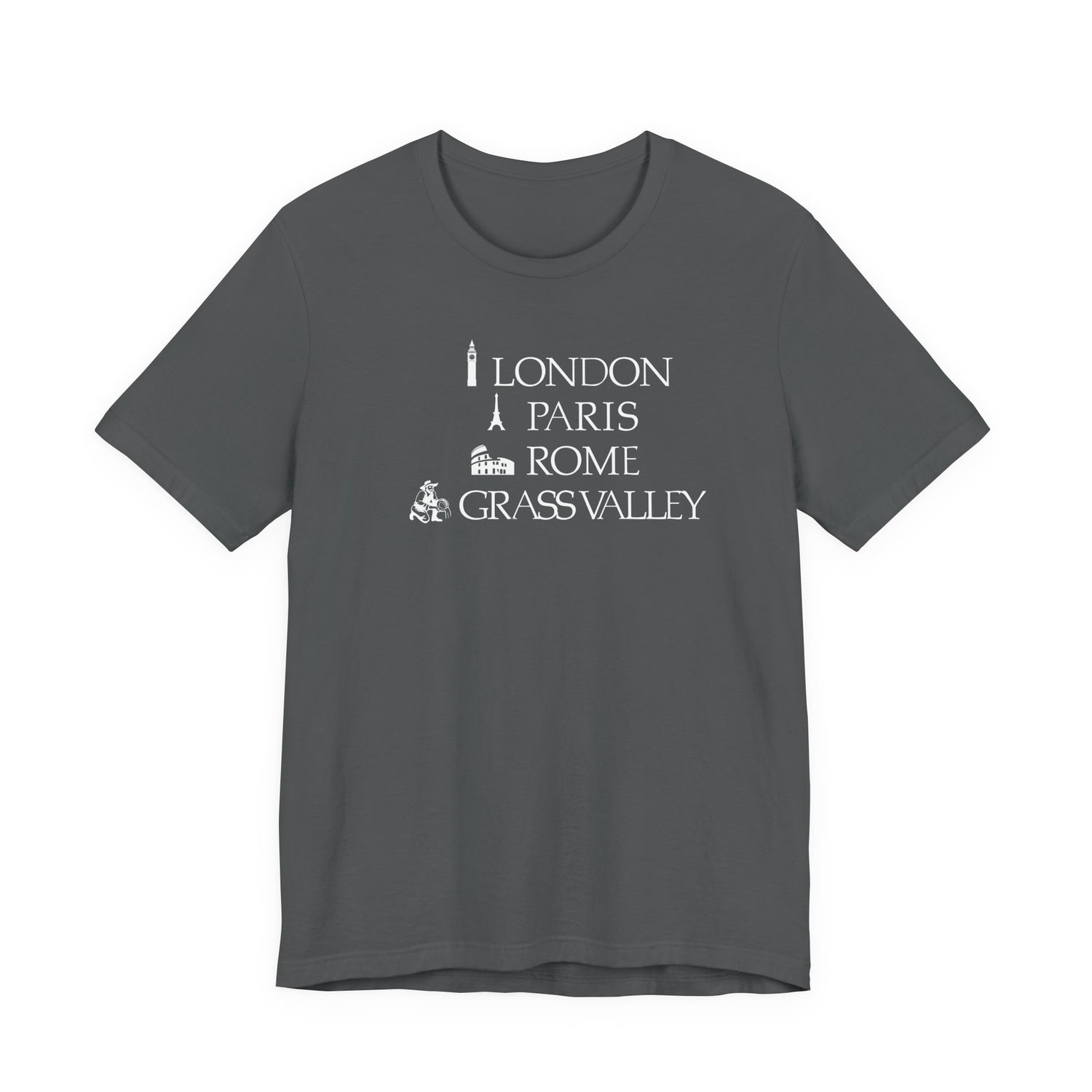 London Paris Rome Grass Valley