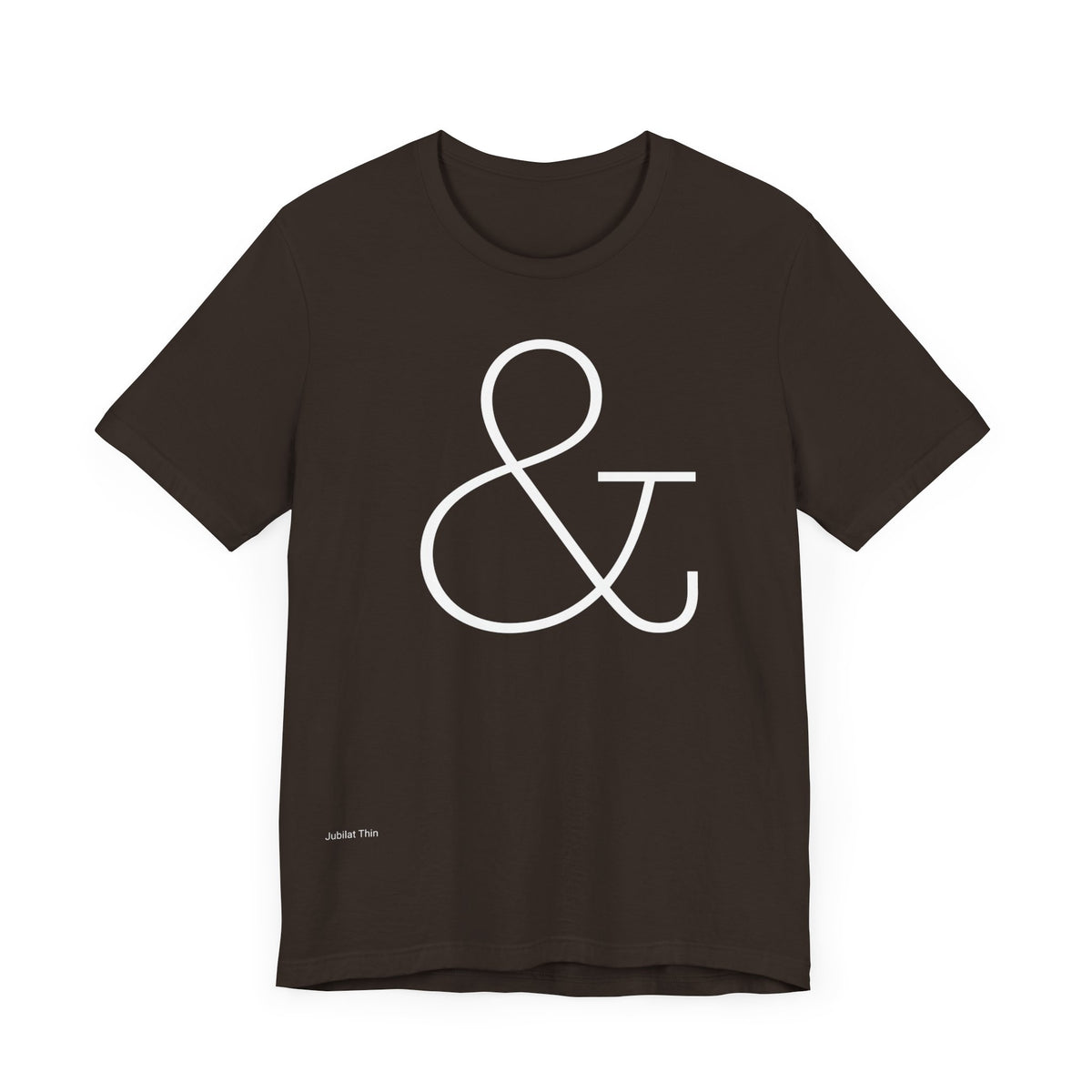 Ampersand | Jubilat Thin TShirt