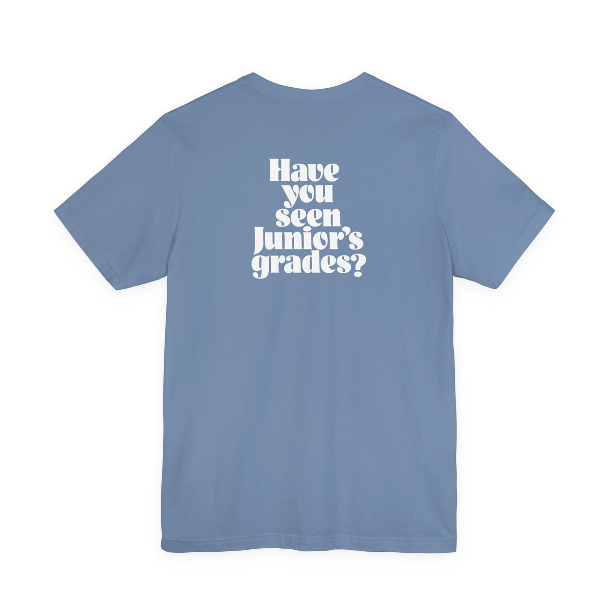 Have you seen Junior's grades? F/B Logo Center