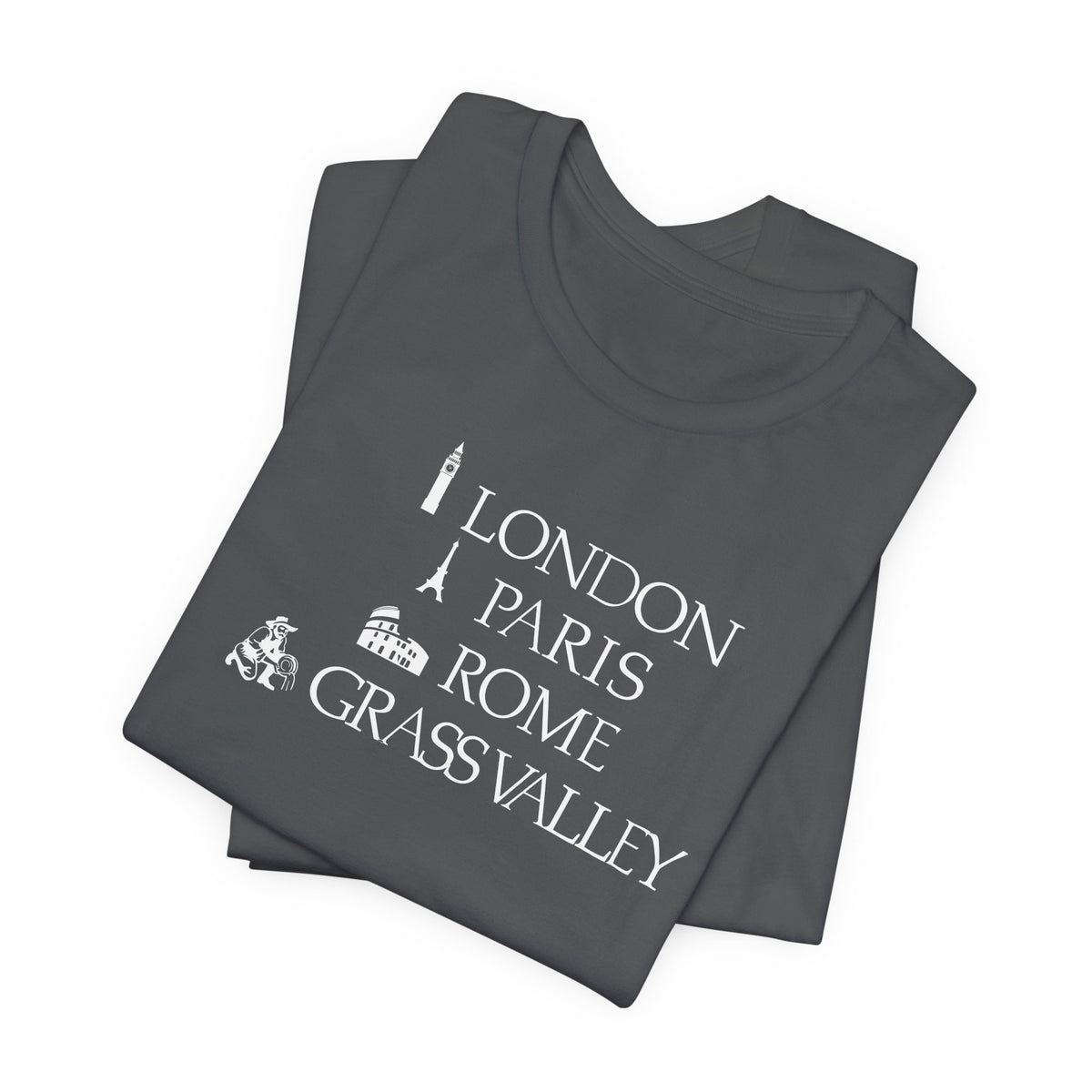 London Paris Rome Grass Valley