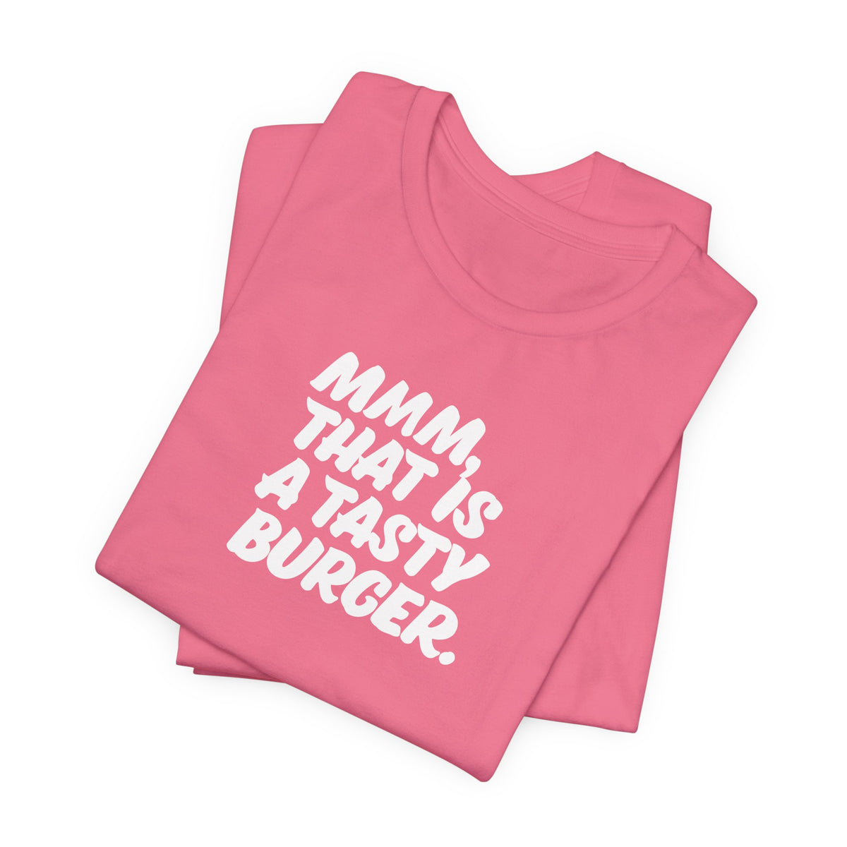 Mmm, that is a tasty burger