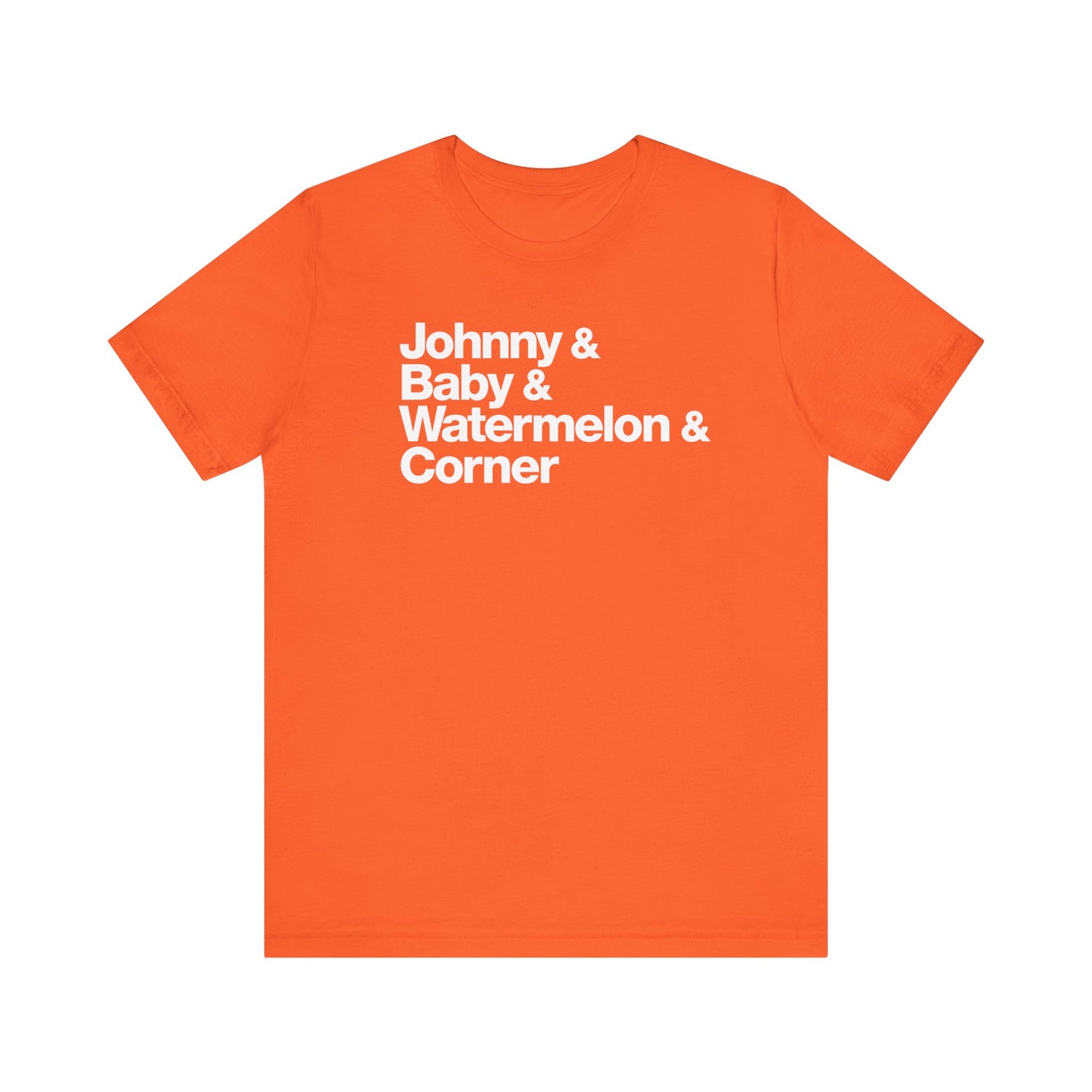 Johnny Baby Watermelon Corner