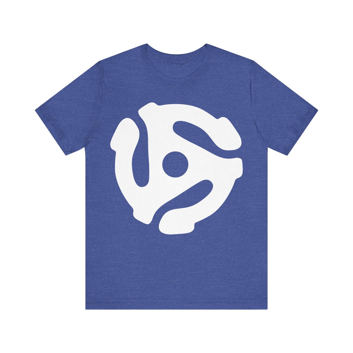 45rpm Record Adapter Large White