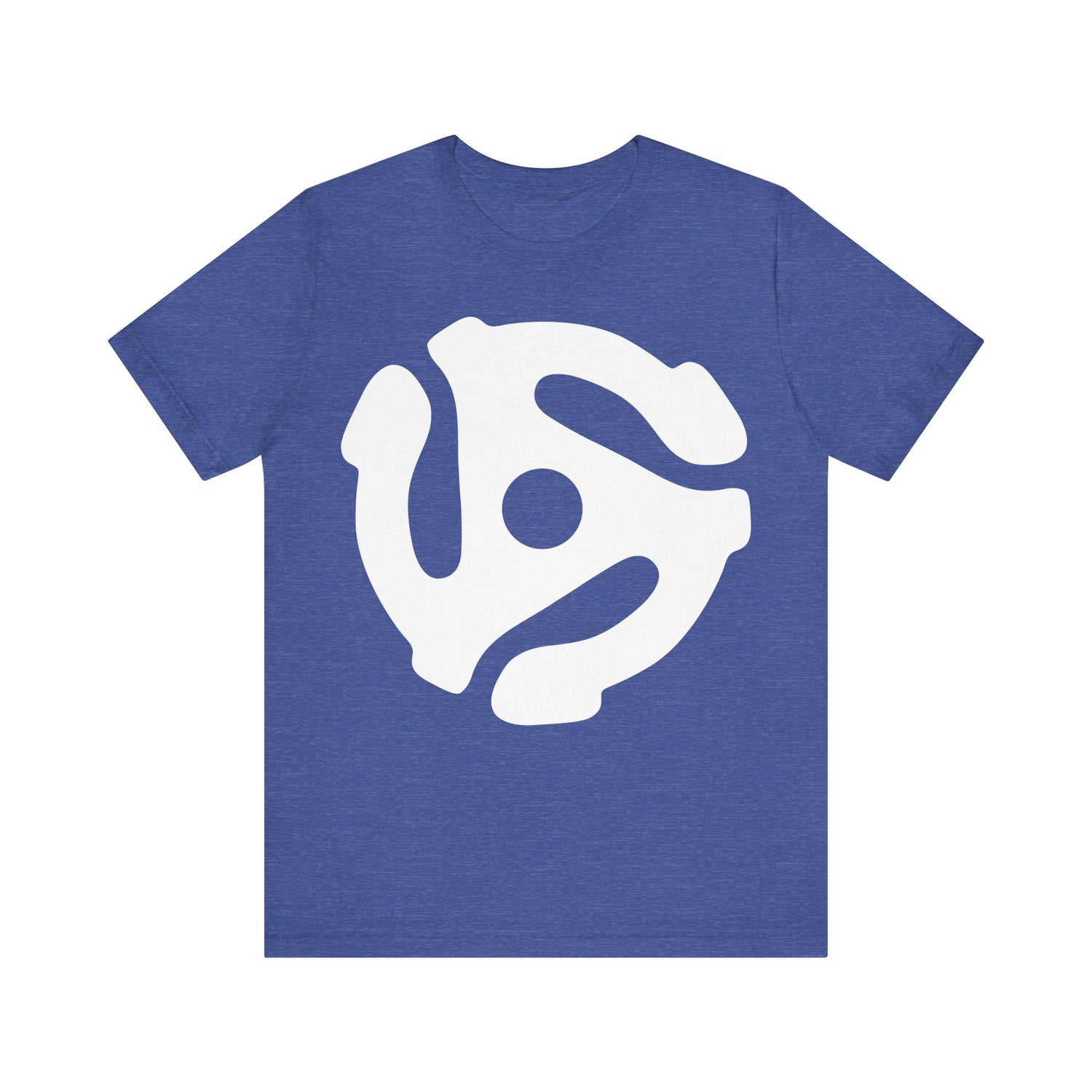 45rpm Record Adapter Large White