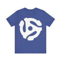 45rpm Record Adapter Large White