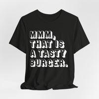 Mmm, that is a tasty burger v1