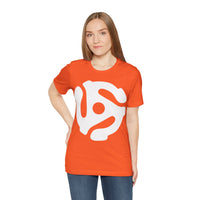 45rpm Record Adapter Large White