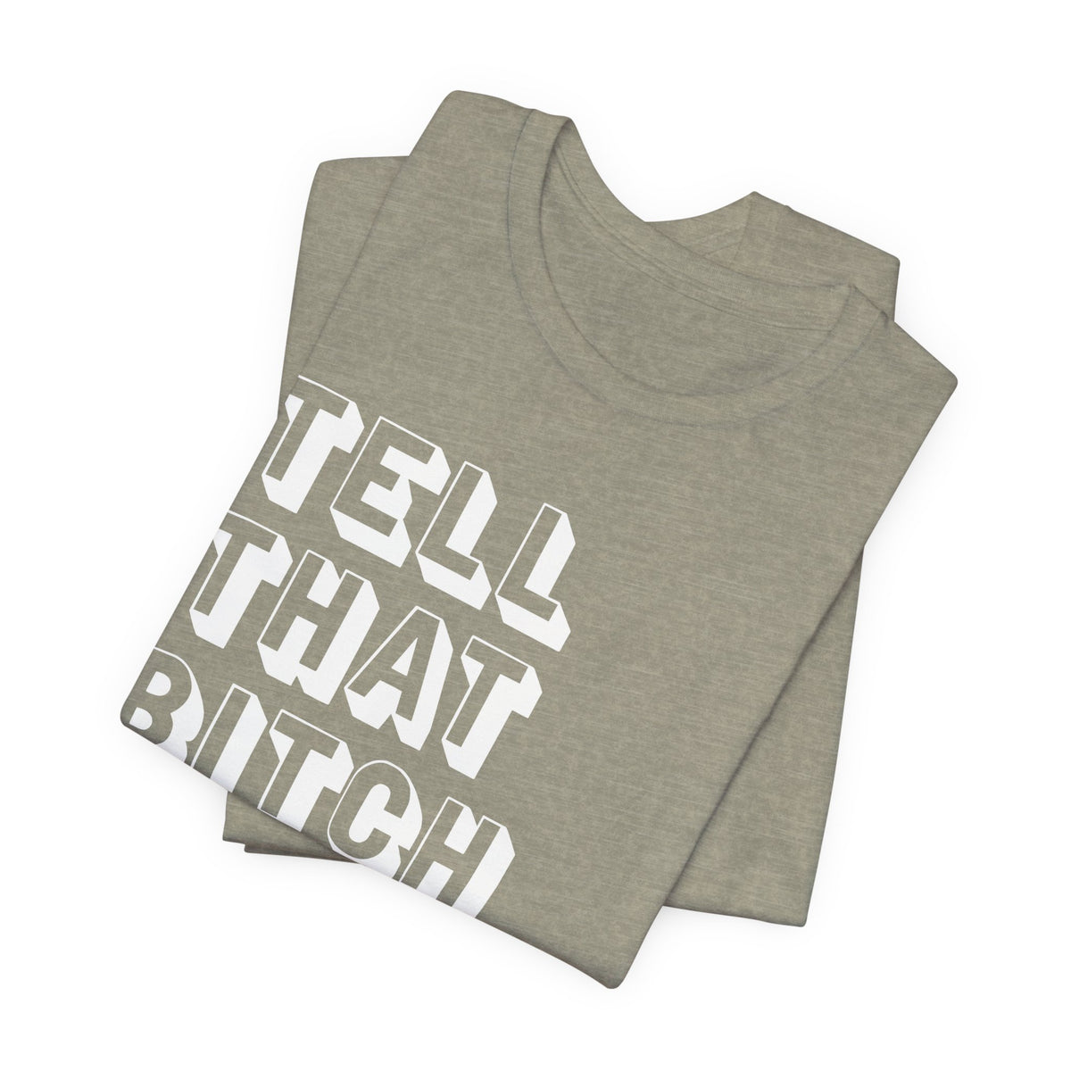 Tell that bitch to be cool | White