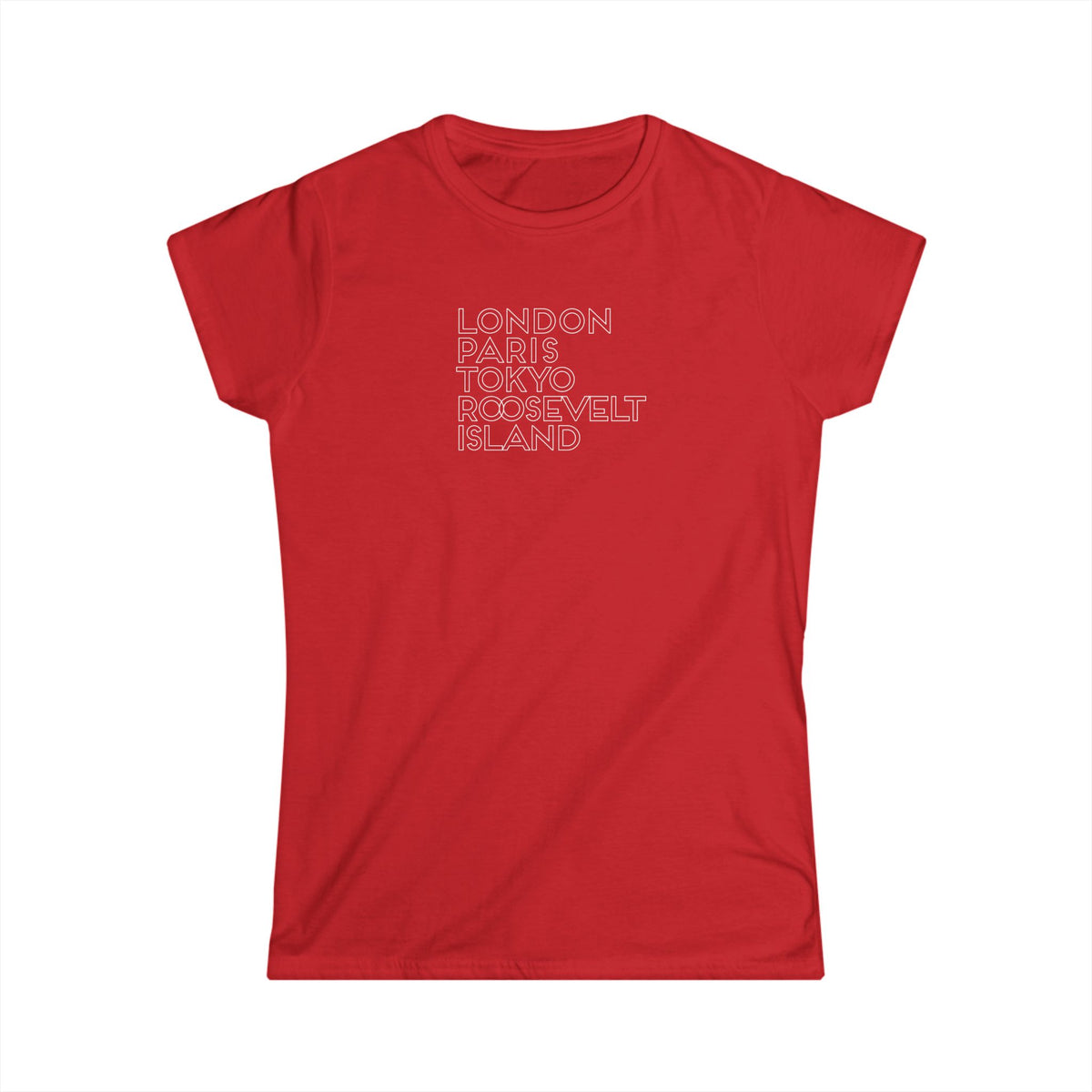 Women's Softstyle Tee