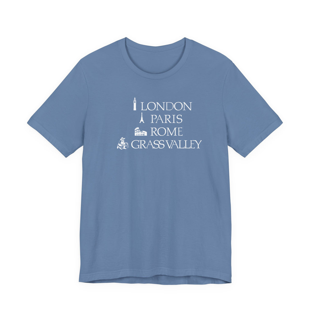 London Paris Rome Grass Valley