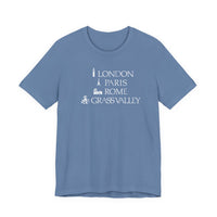 London Paris Rome Grass Valley