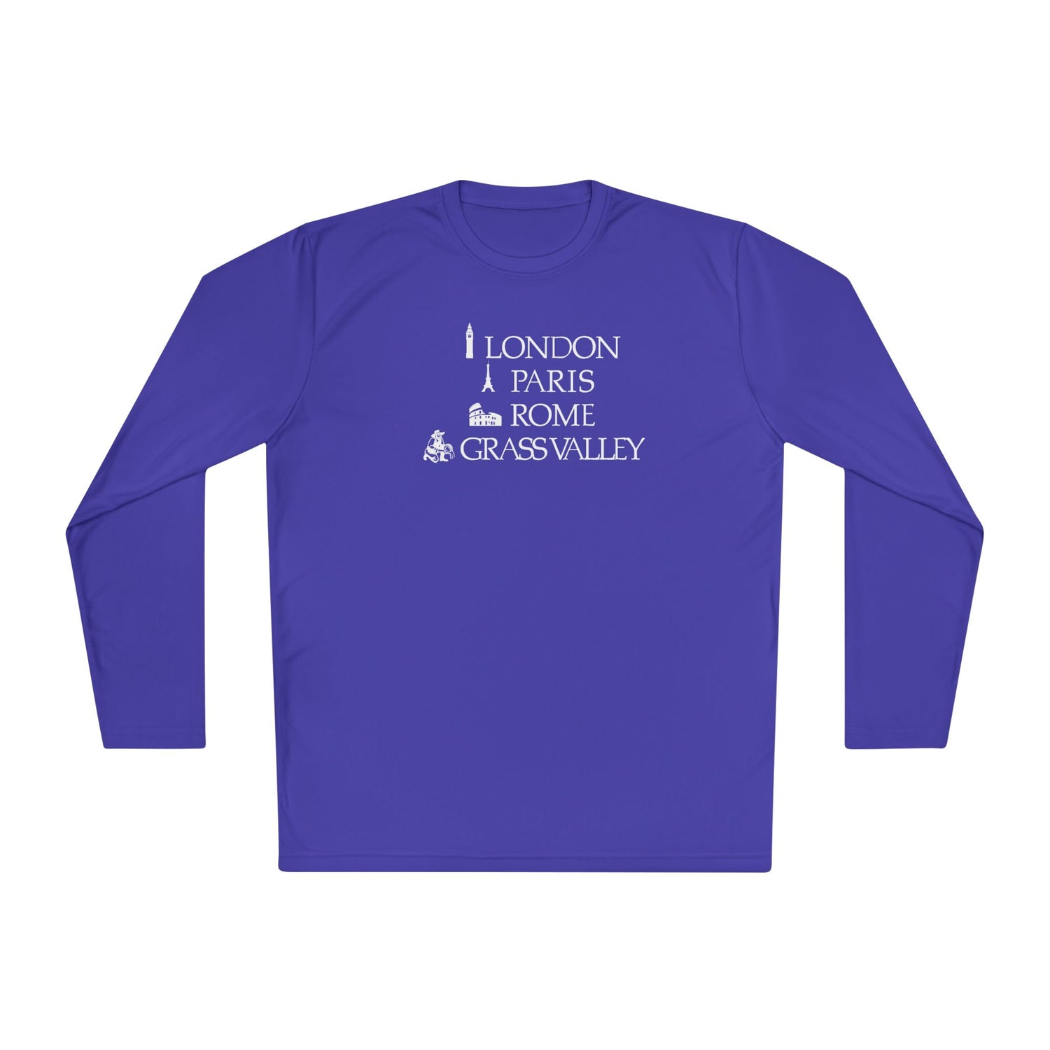 London Paris Rome Grass Valley Long Sleeve Tee v2