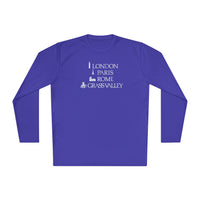 London Paris Rome Grass Valley Long Sleeve Tee v2