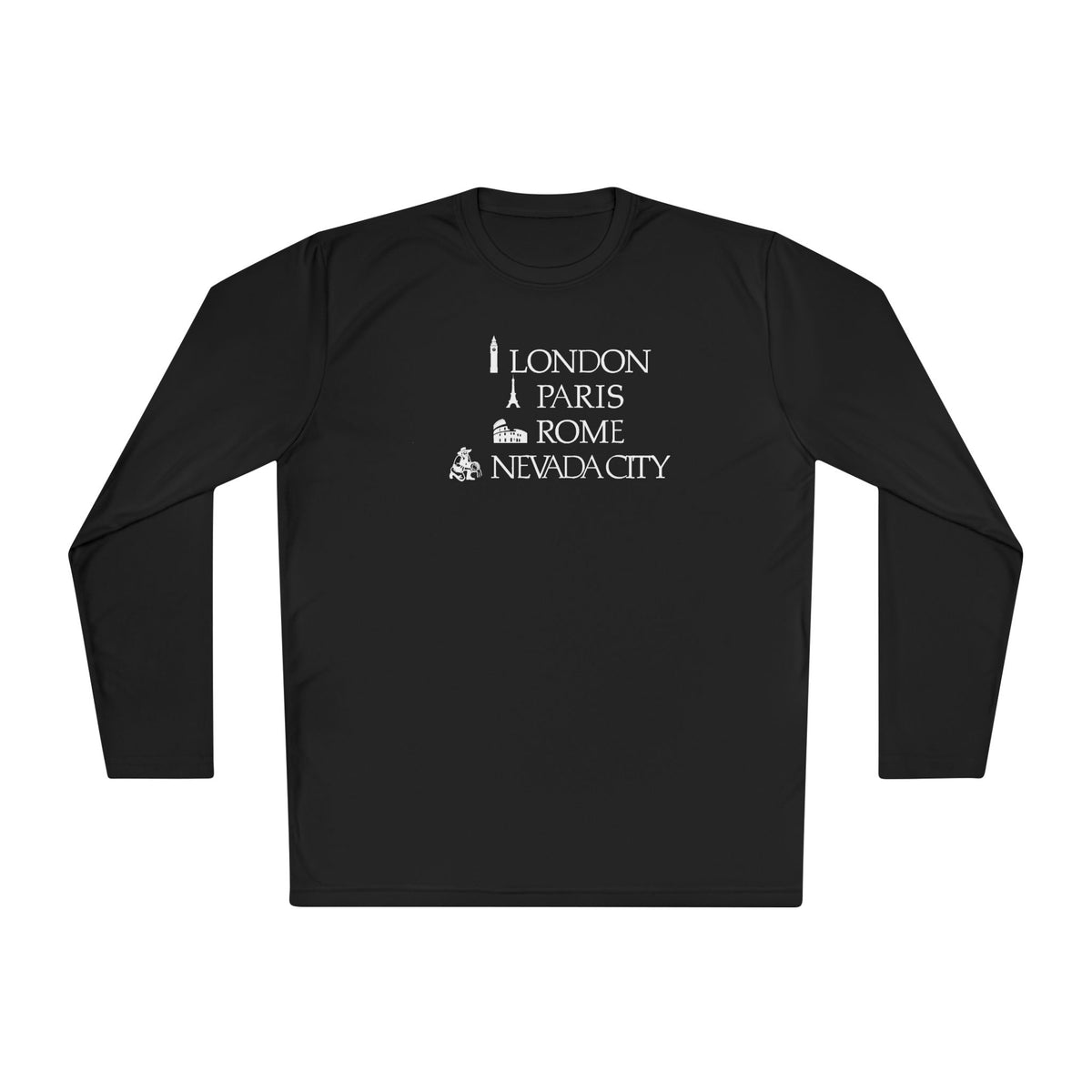 London Paris Rome Nevada City Long Sleeve Tee v2