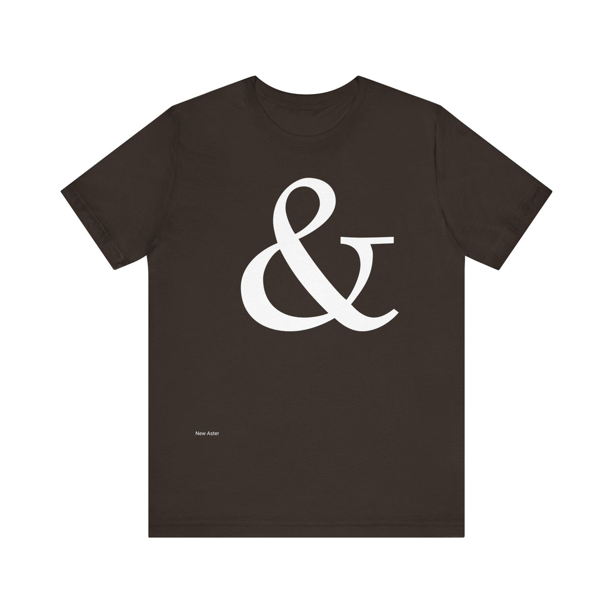 Ampersand | New Aster TShirt