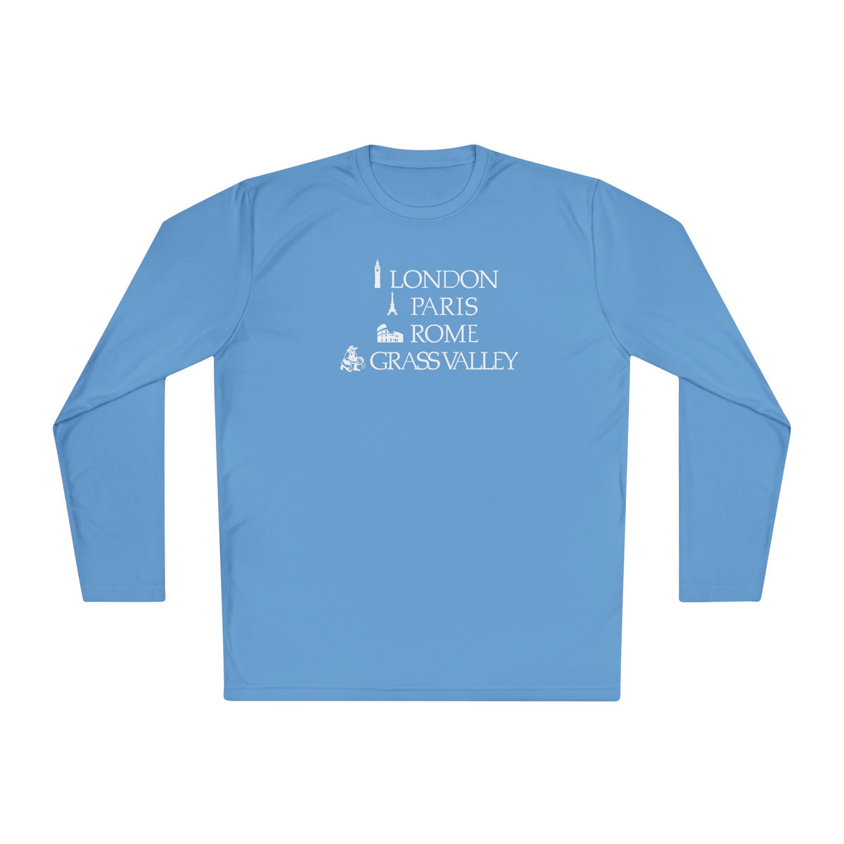 London Paris Rome Grass Valley Long Sleeve Tee v2
