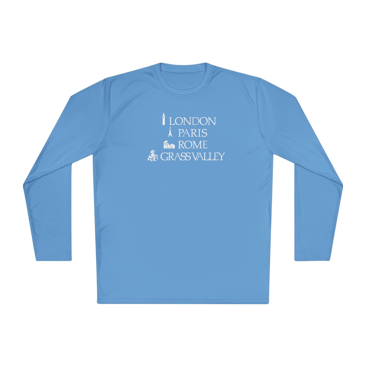 London Paris Rome Grass Valley Long Sleeve Tee v2