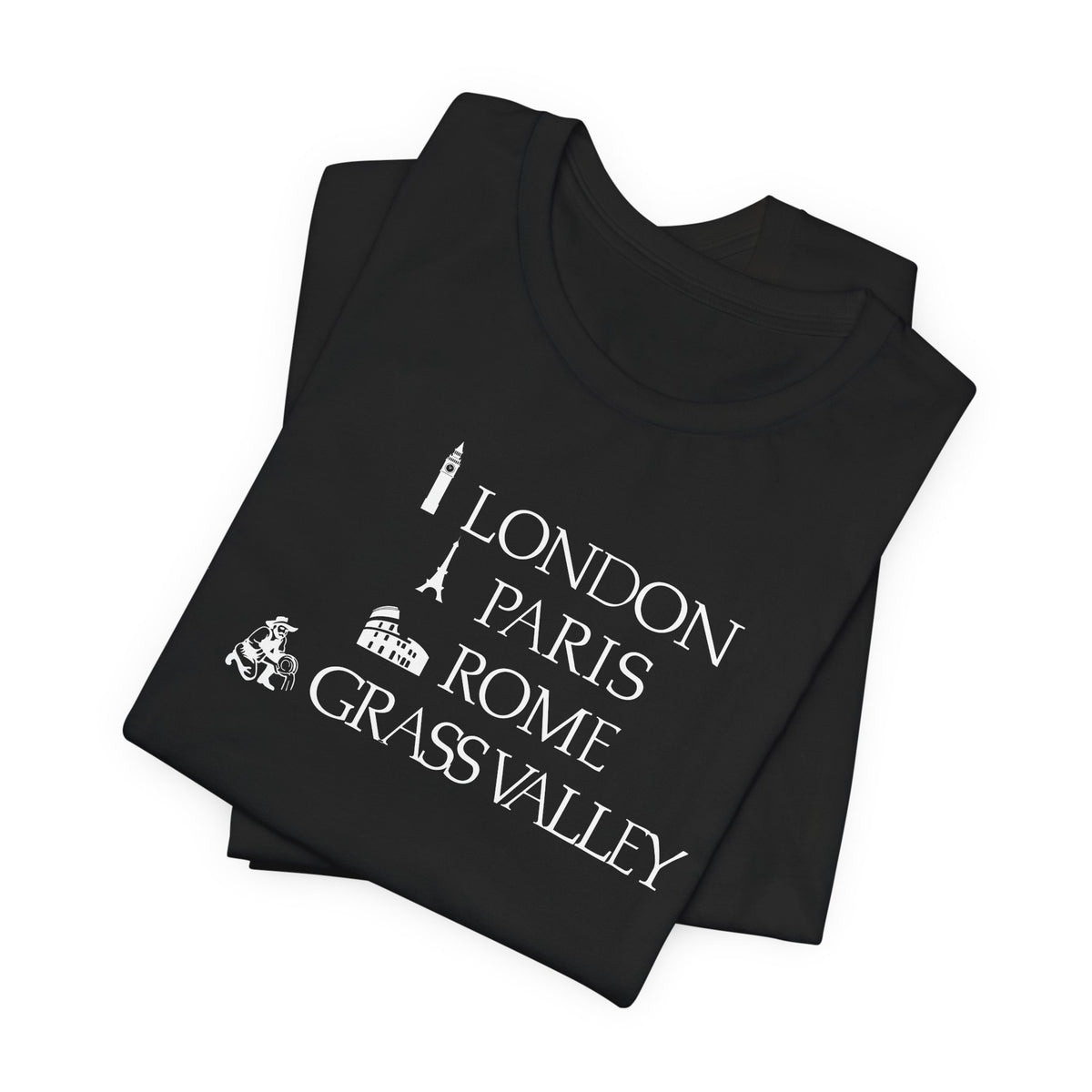 London Paris Rome Grass Valley