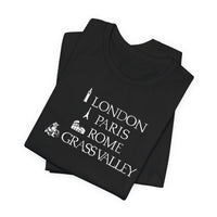 London Paris Rome Grass Valley
