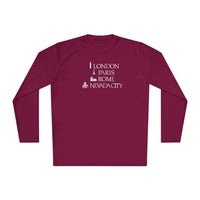 London Paris Rome Nevada City Long Sleeve Tee v2