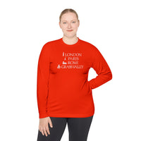London Paris Rome Grass Valley Long Sleeve Tee v2