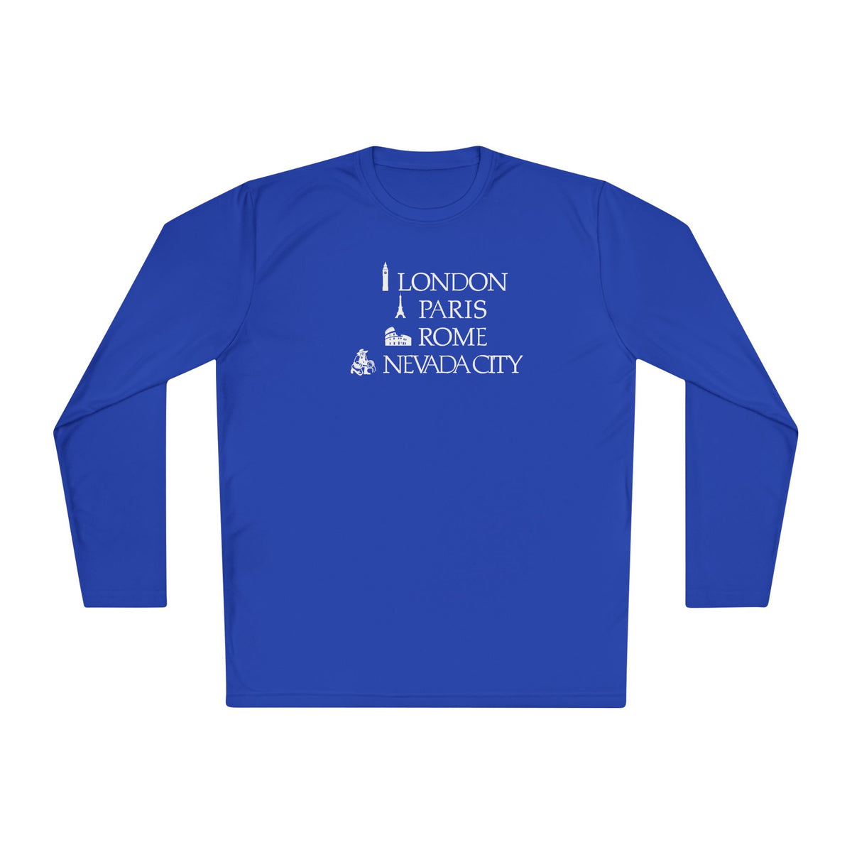 London Paris Rome Nevada City Long Sleeve Tee v2